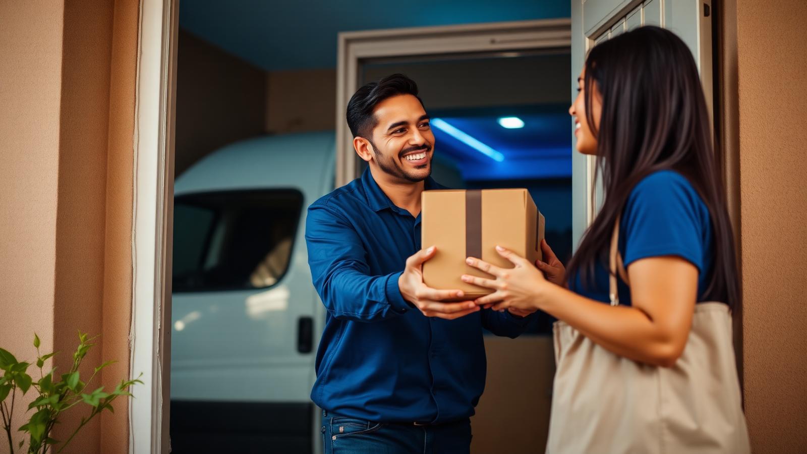 Operação logística no segmento Varejo e E-commerce